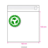 Biologicky rozložiteľné vrecká (PLA)