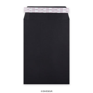 229x162 mm (C5) Čierna Post Marque vrecúšková obálka