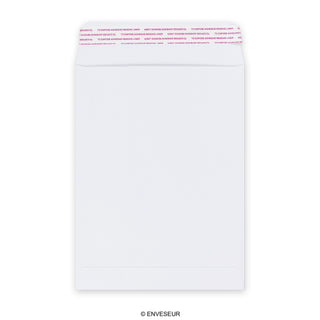 241x178 mm Biela obálka Post Marque