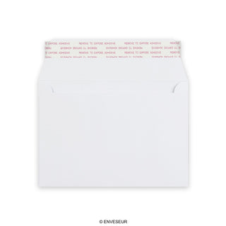 114x162 mm (C6) Biela obálka Post Marque