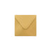 Pearlescent Envelopes Gold 100 x 100 mm Gummed