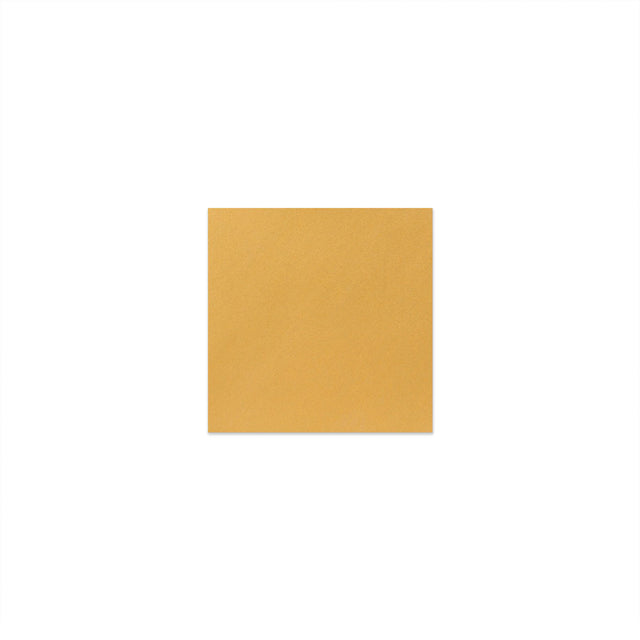 Pearlescent Envelopes Gold 80 x 80 mm Gummed