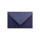 Pearlescent Envelopes Dark Blue 62 x 94 mm Gummed