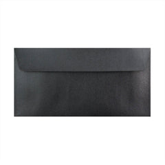Pearlescent Envelopes Slate Grey 110 x 220 mm (DL) Peel and Seal