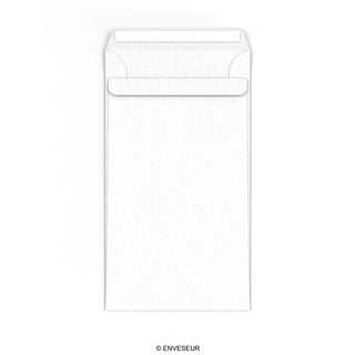 Biela obálka 130x80 mm