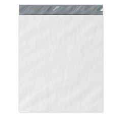 White Polyethylene Mailing Bags White 525 x 450 mm