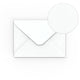 White Hammer Gummed V-Flap Envelope (133 x 184mm)