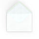 White Hammer Gummed V-Flap Envelope (133 x 184mm)