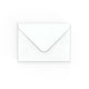 C7 White Hammer Gummed V-Flap Envelope (82 x 113mm)