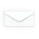 DL White Hammer Gummed V-Flap Envelope (110 x 220mm)