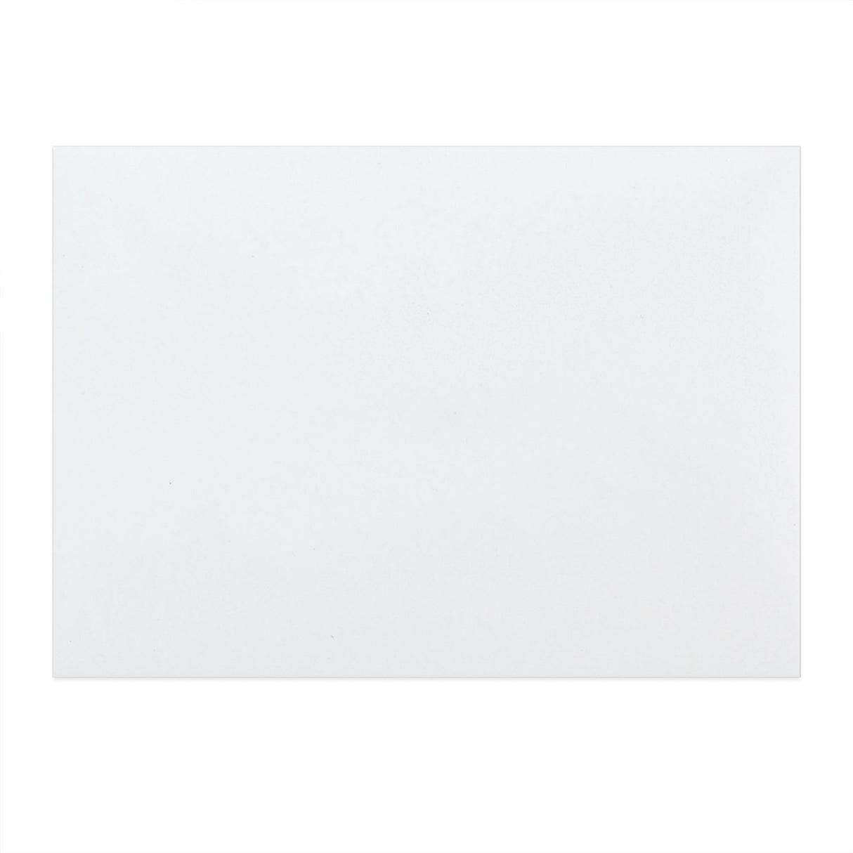 Biele obálky z recyklovaného papiera