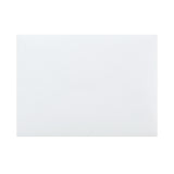 Biele obálky z recyklovaného papiera