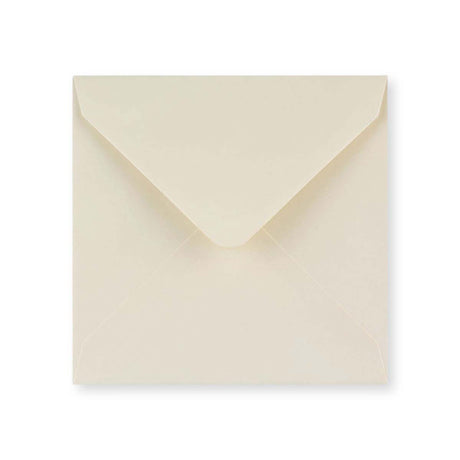 130x130 mm Slonovinová obálka s hladkým povrchom