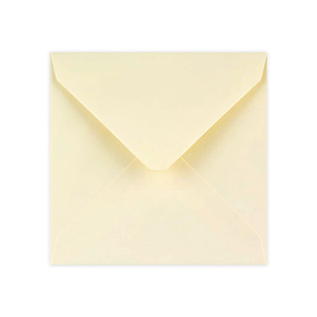 130x130 mm Slonovinová obálka s hladkým povrchom