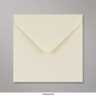 140x140 mm Slonovinová obálka s hladkým povrchom