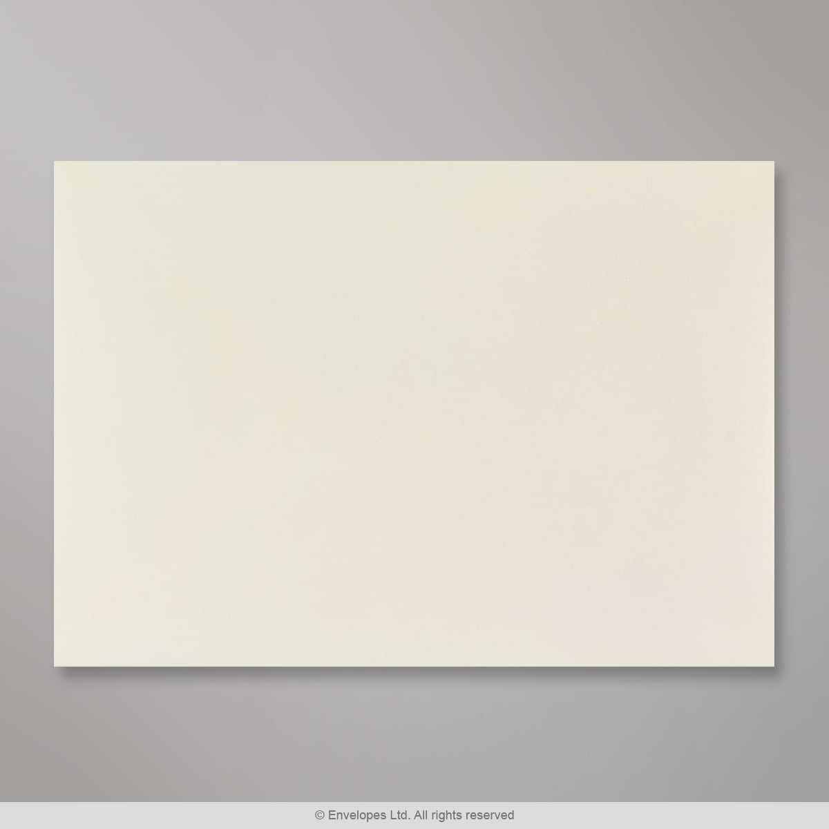 162x229 mm (C5) Slonovinová obálka s hladkým povrchom