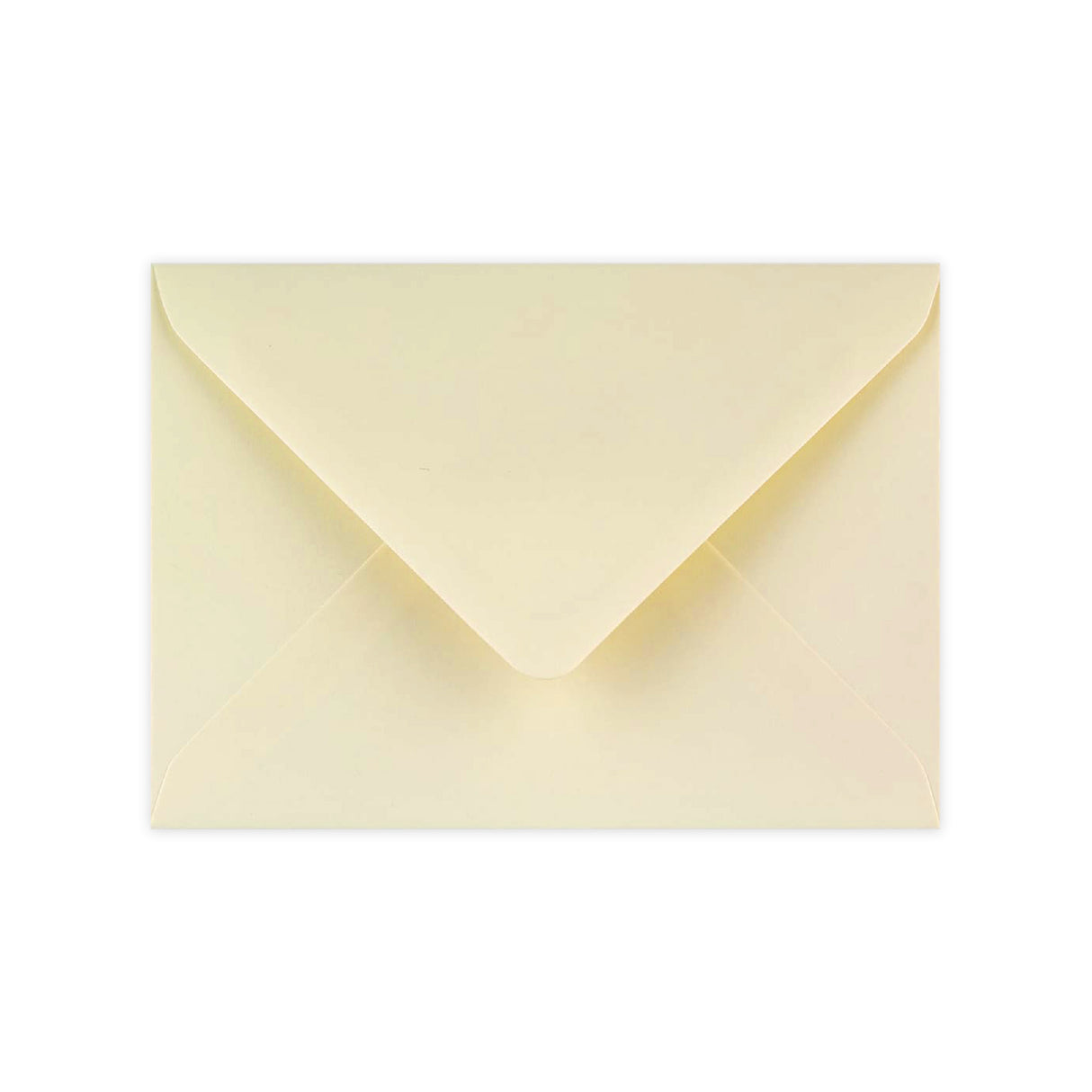 114x162 mm (C6) Slonovinová obálka s hladkým povrchom
