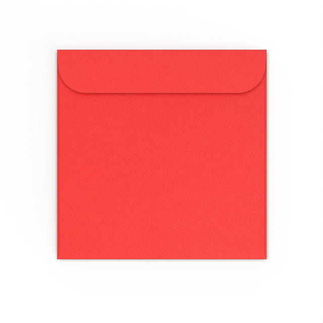 CD Envelopes Red 126 x 126 mm