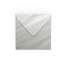 Mirror Finish Envelopes Silver 130 x 130 mm