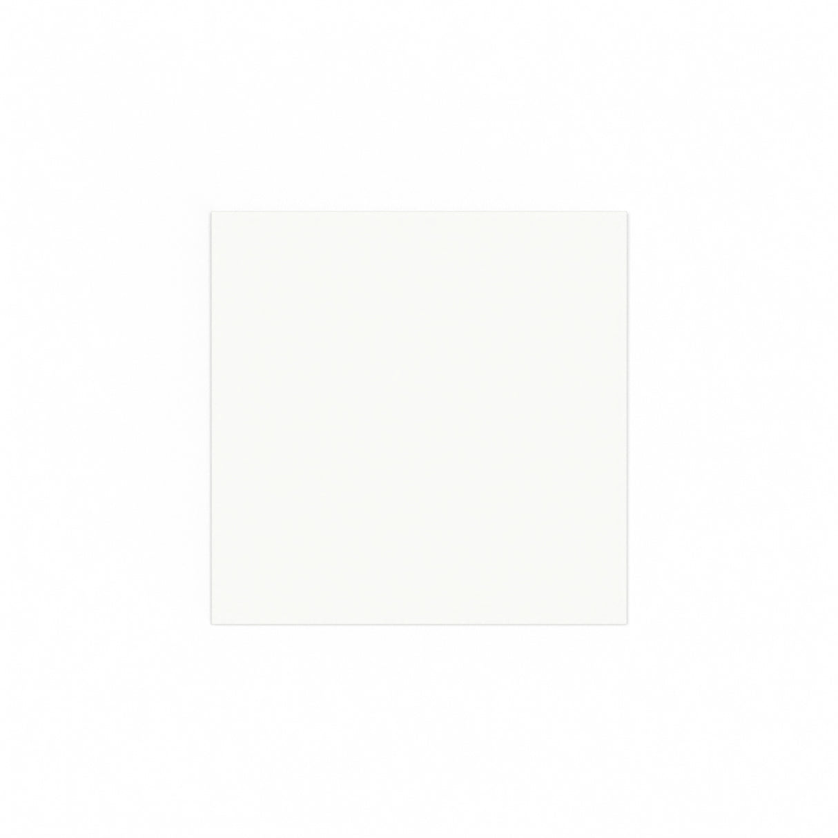 60x60 mm Biela obálka