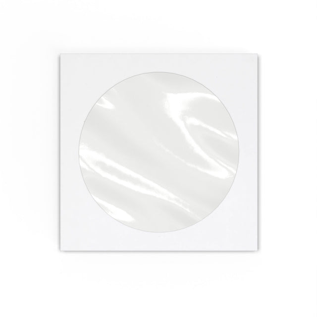 CD Window Envelopes White 85 x 85 mm