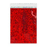 Holographic Finish Foil Bags Holographic Red 162 x 114 mm (C6)