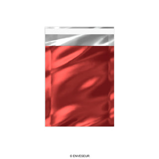 Lesklé metalické fóliové obálky