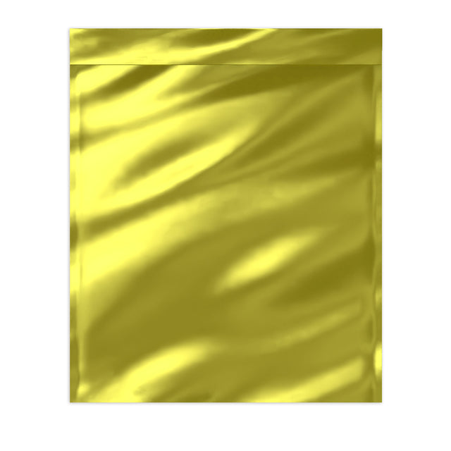 Metallic Finish Foil Bags Gold 324 x 254 mm