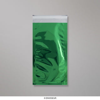 Lesklé metalické fóliové obálky