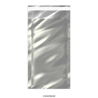 Lesklé metalické fóliové obálky