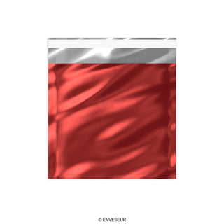 Lesklé metalické fóliové obálky