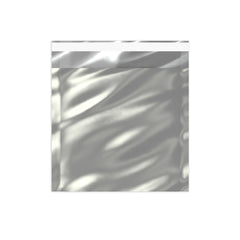 Metallic Finish Foil Bags Silver 165 x 165 mm