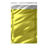 Lesklé metalické fóliové obálky