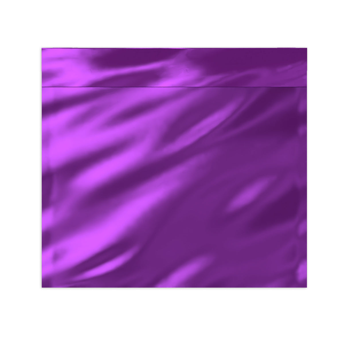 Lesklé metalické fóliové obálky