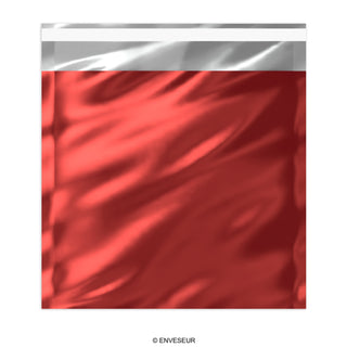 Lesklé metalické fóliové obálky