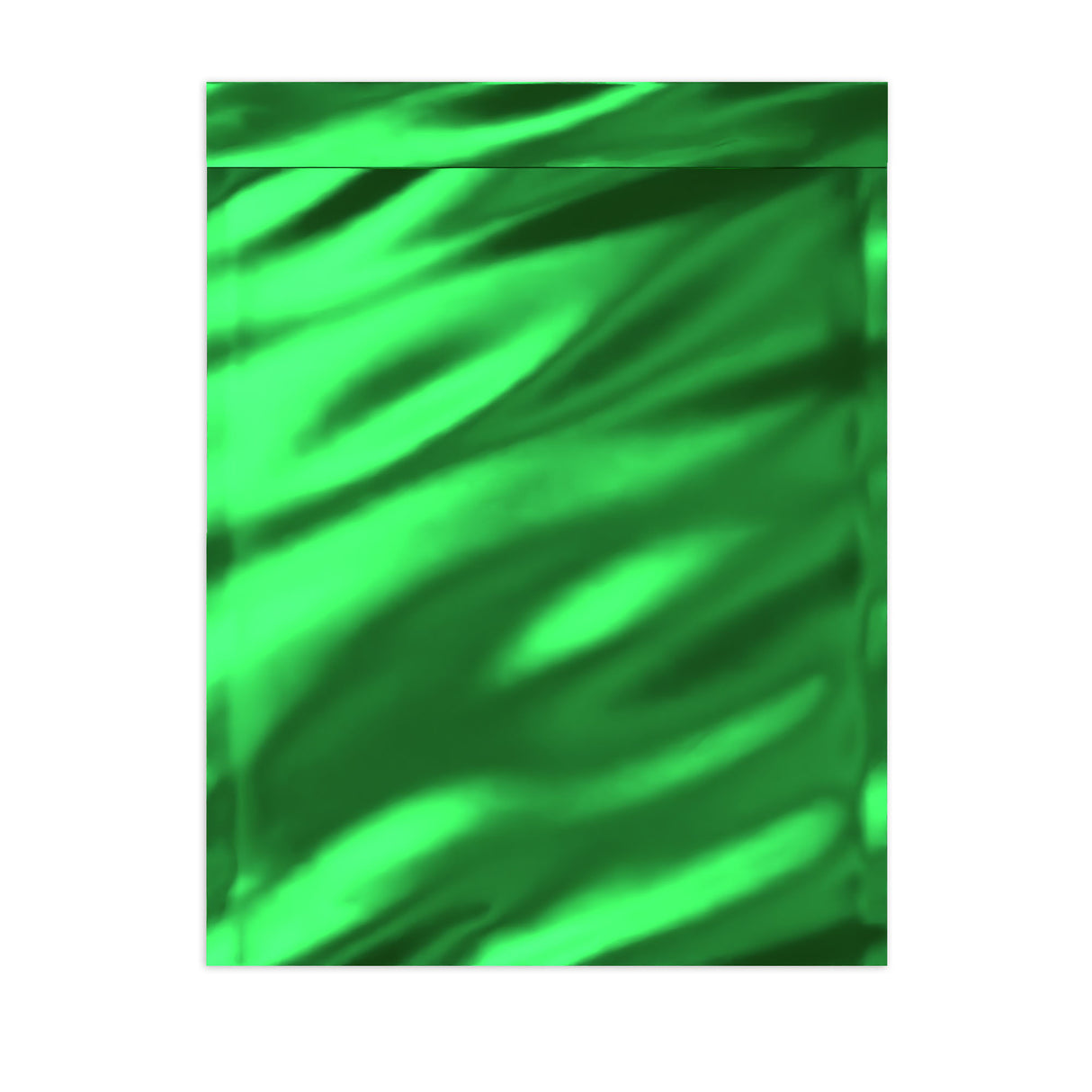 Lesklé metalické fóliové obálky