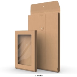 Klinové celookienkové obálky String&amp;Washer