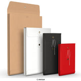 Obálky s bočnými záhybmi string and washer