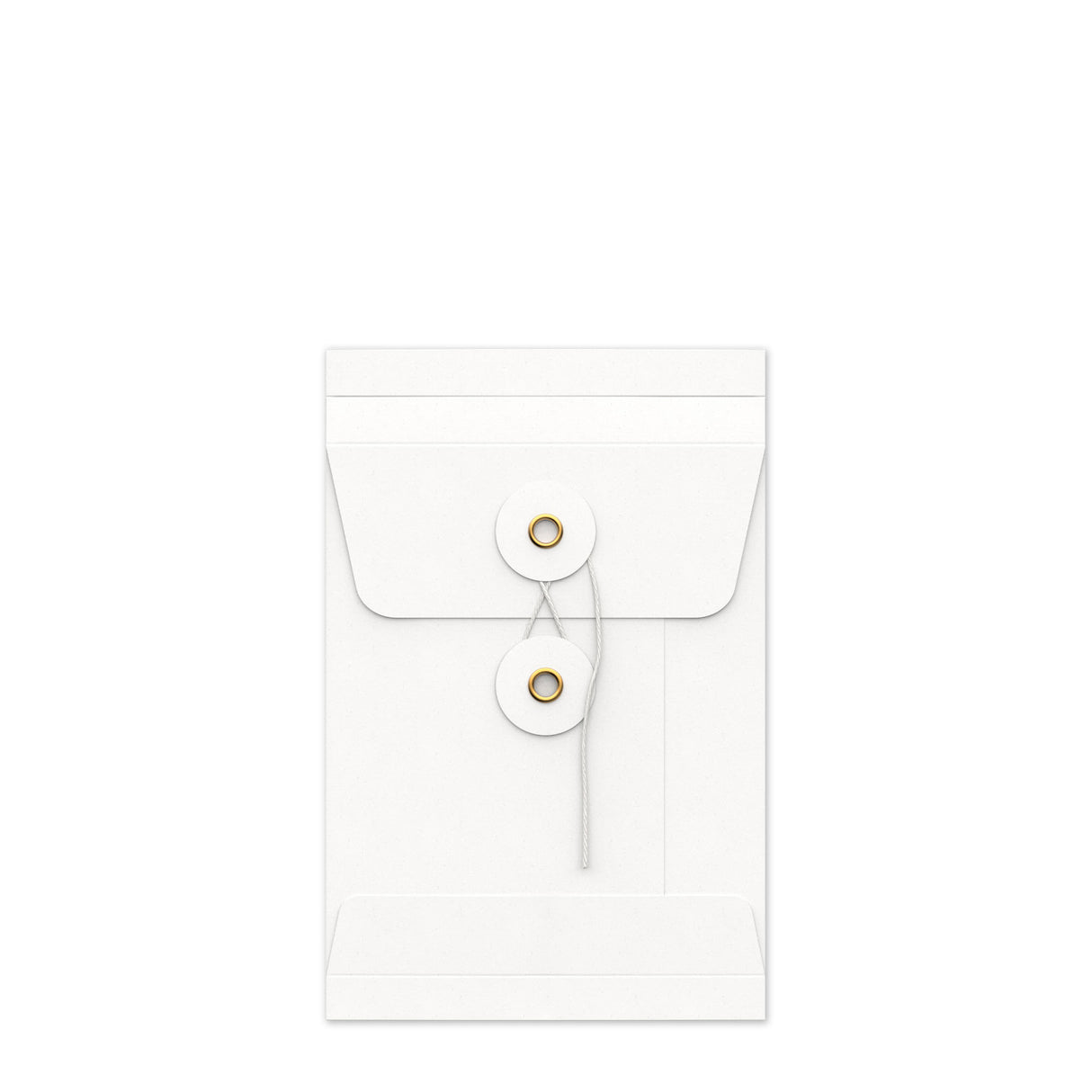 Obálky s bočnými záhybmi string and washer