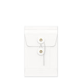 Obálky s bočnými záhybmi string and washer