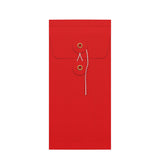 Obálky s bočnými záhybmi string and washer