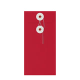 Farebné obálky  string and washer