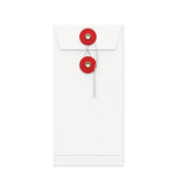 Farebné obálky  string and washer