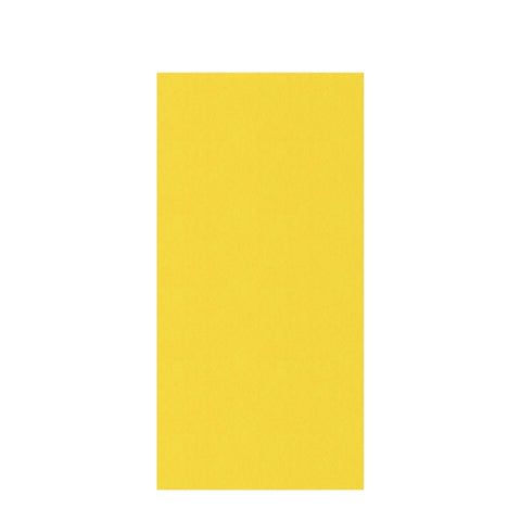 Coloured envelopes with string and washer closure Yellow + Green 220 x 110 mm (DL)