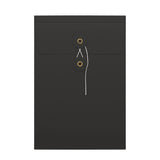 Obálky s bočnými záhybmi string and washer