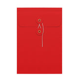 Obálky s bočnými záhybmi string and washer