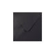 Paper Lined Envelopes Black + Gold Foil 160 x 160 mm