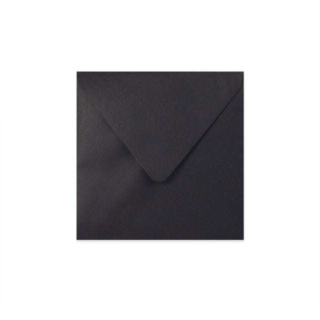 Paper Lined Envelopes Black + White Fancy Paper 160 x 160 mm