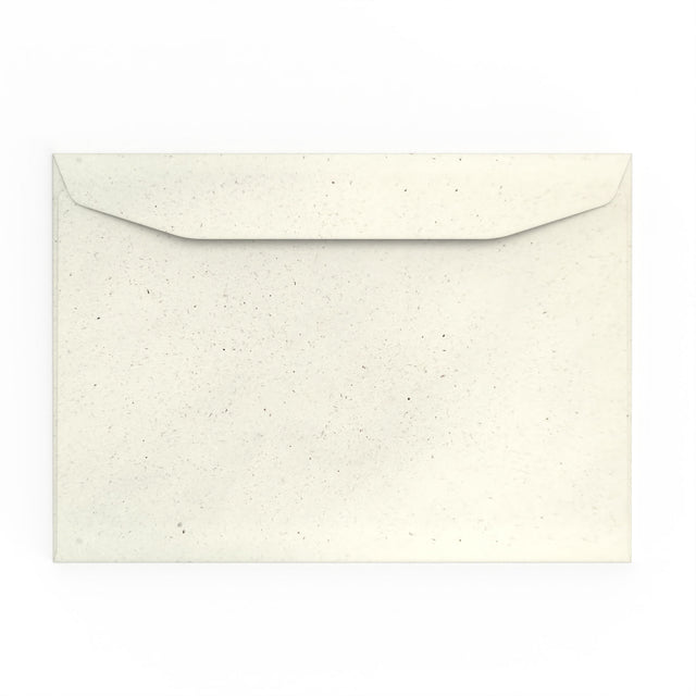 Flower Seeded Envelopes Ivory 162 x 229 mm (C5)