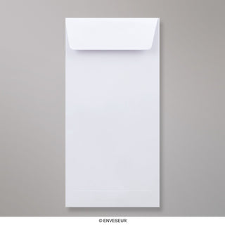 220x110 mm (DL) Biela farebná obálka